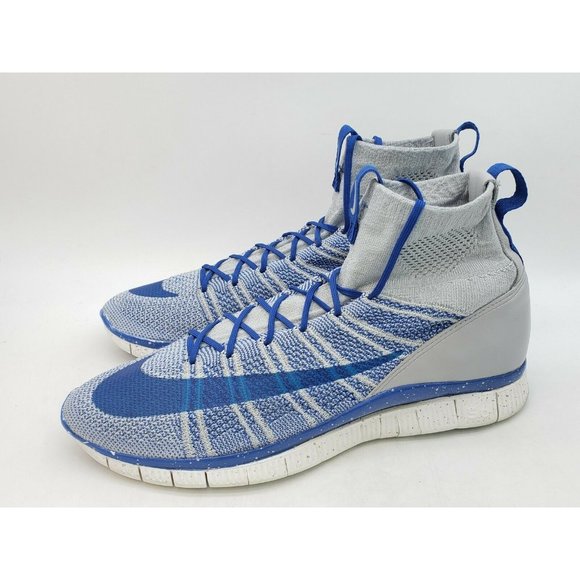 NIKE Mens Free Flyknit Mercurial Running Shoes 9.5 - Picture 1 of 12